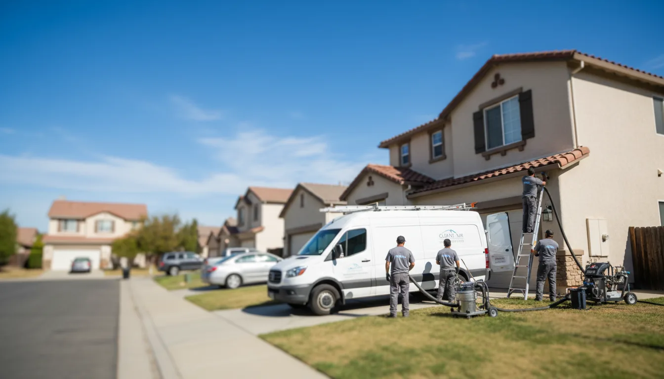 Air Duct Cleaning in Central, AZ near me